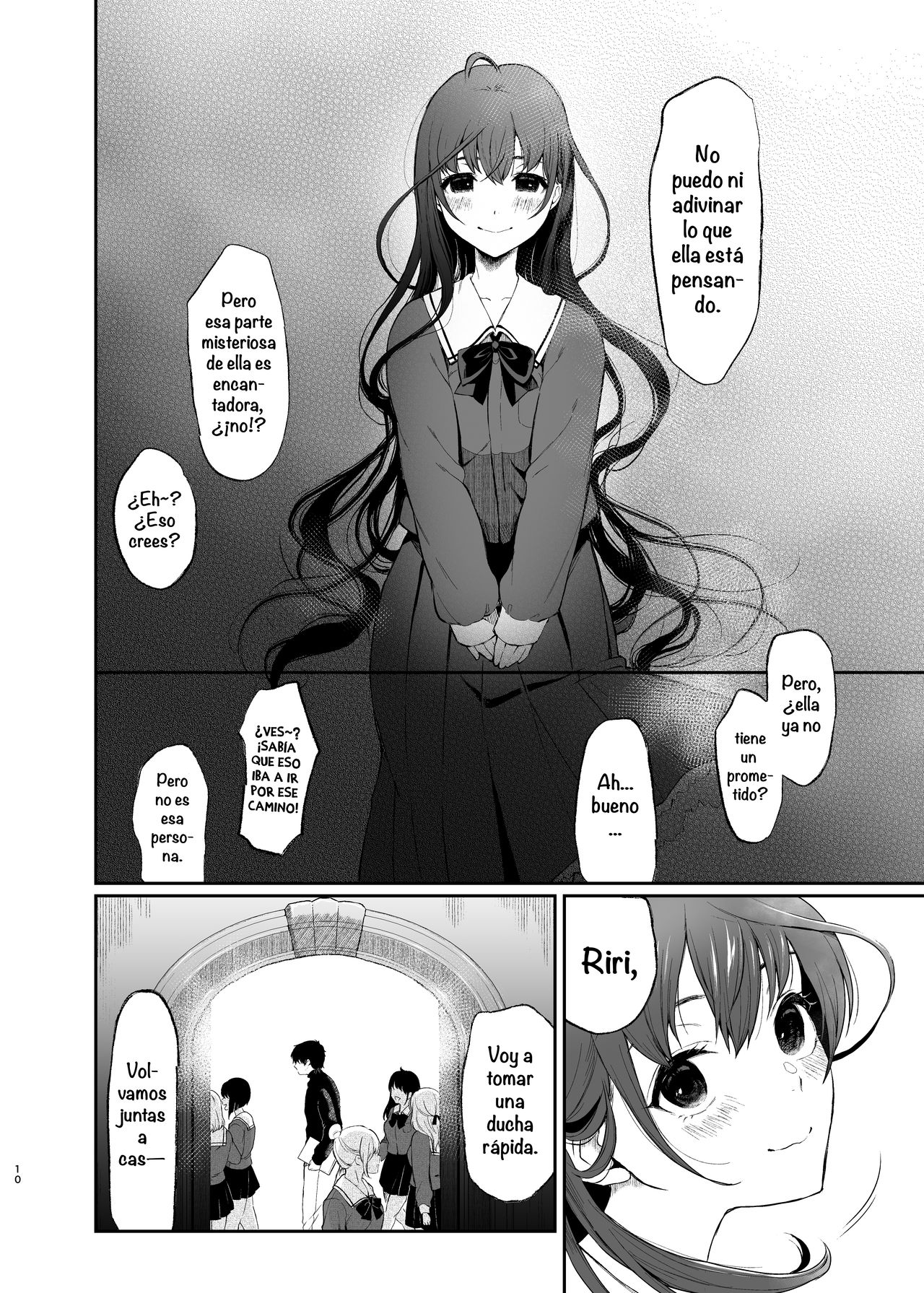 Jorougumo no Hanazono ~ Boku wa Seito o Hitasura Okasu. Itsuka, Kanojo to Sex suru Tame ni ~ page 9 full