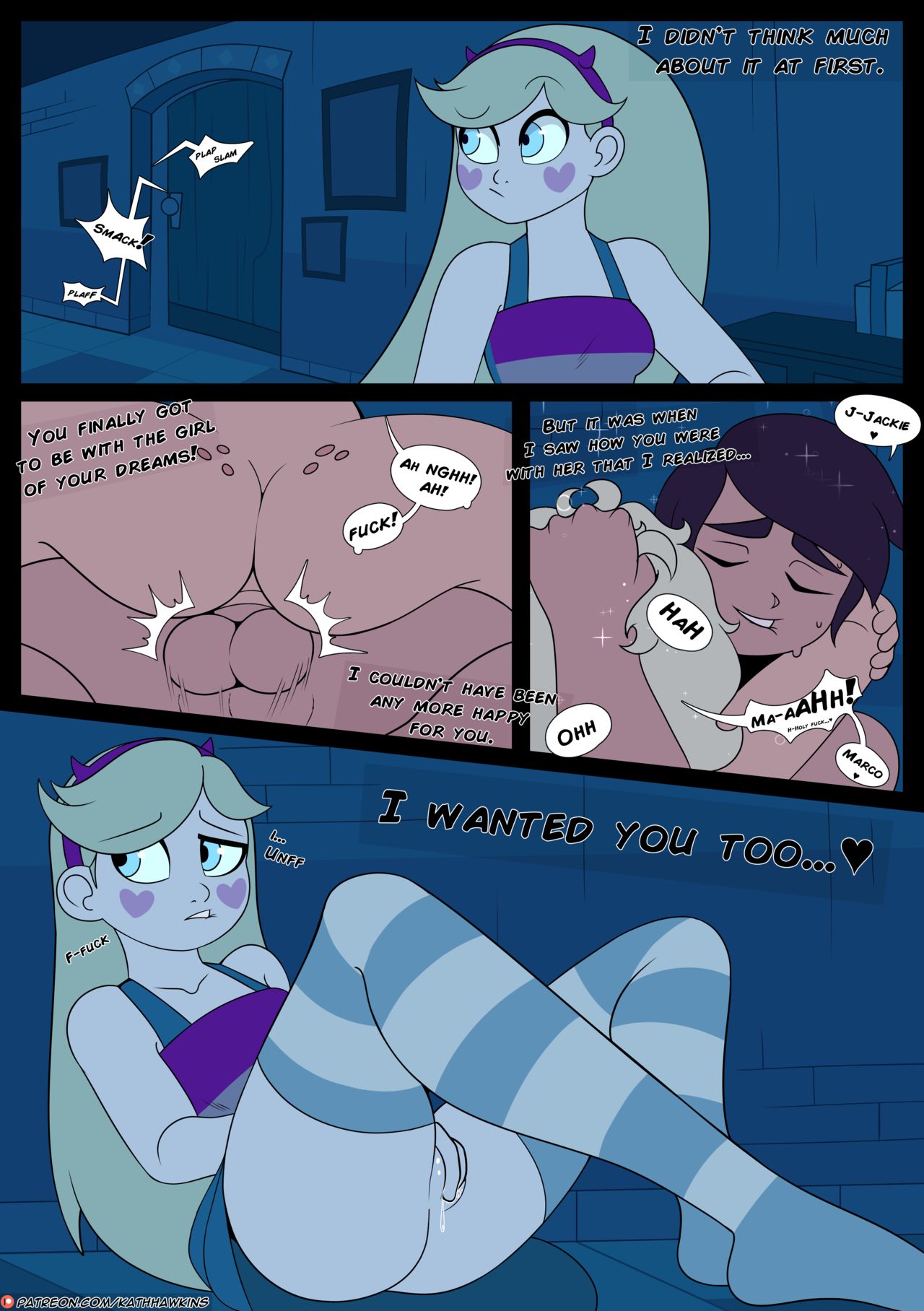 Marco's Harem page 2 full