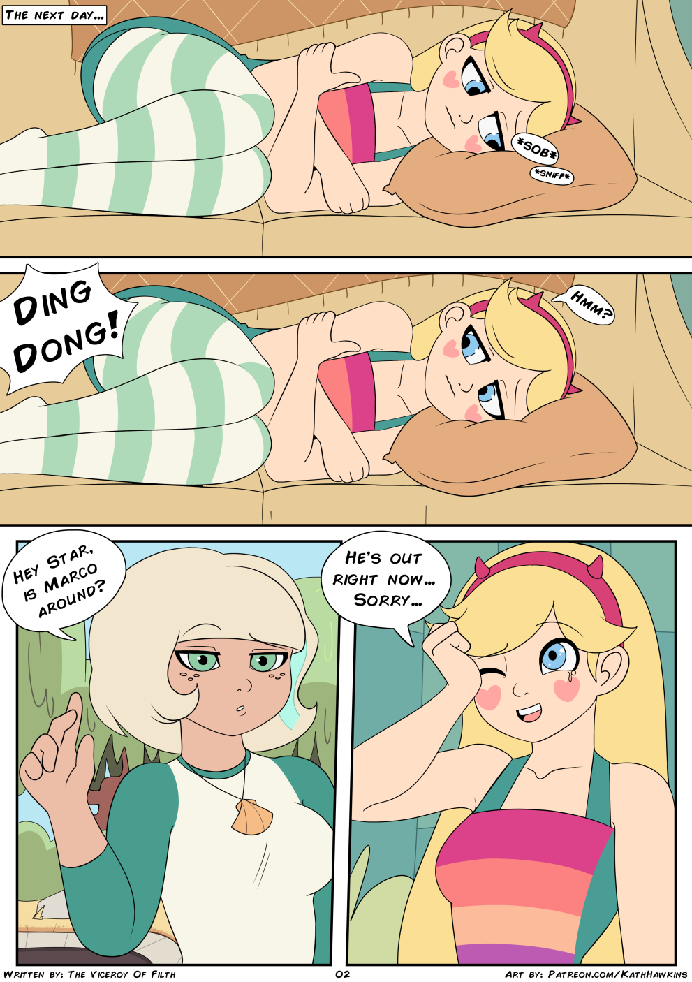 Marco's Harem page 3 full