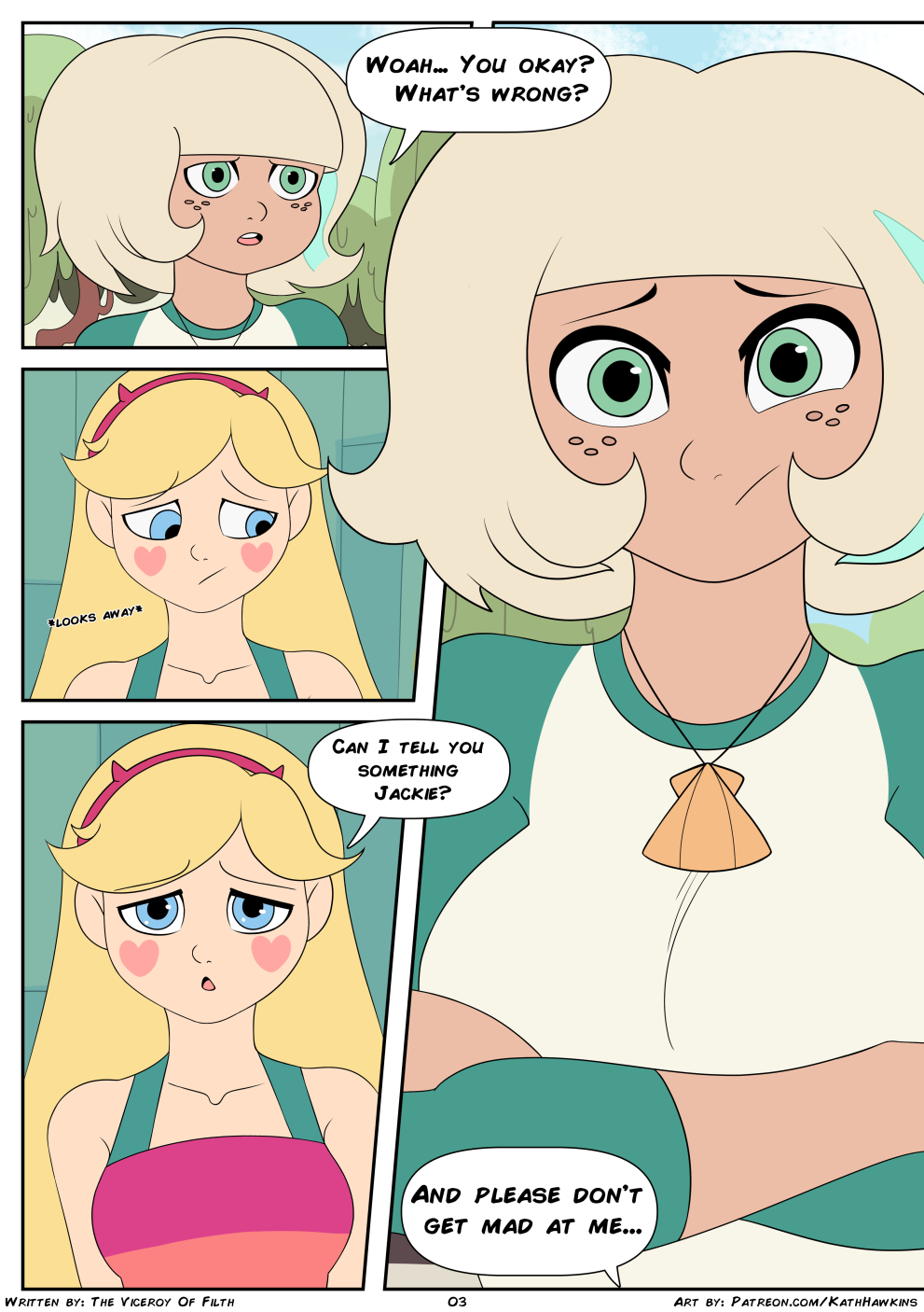 Marco's Harem page 4 full