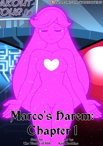 Marco's Harem cover