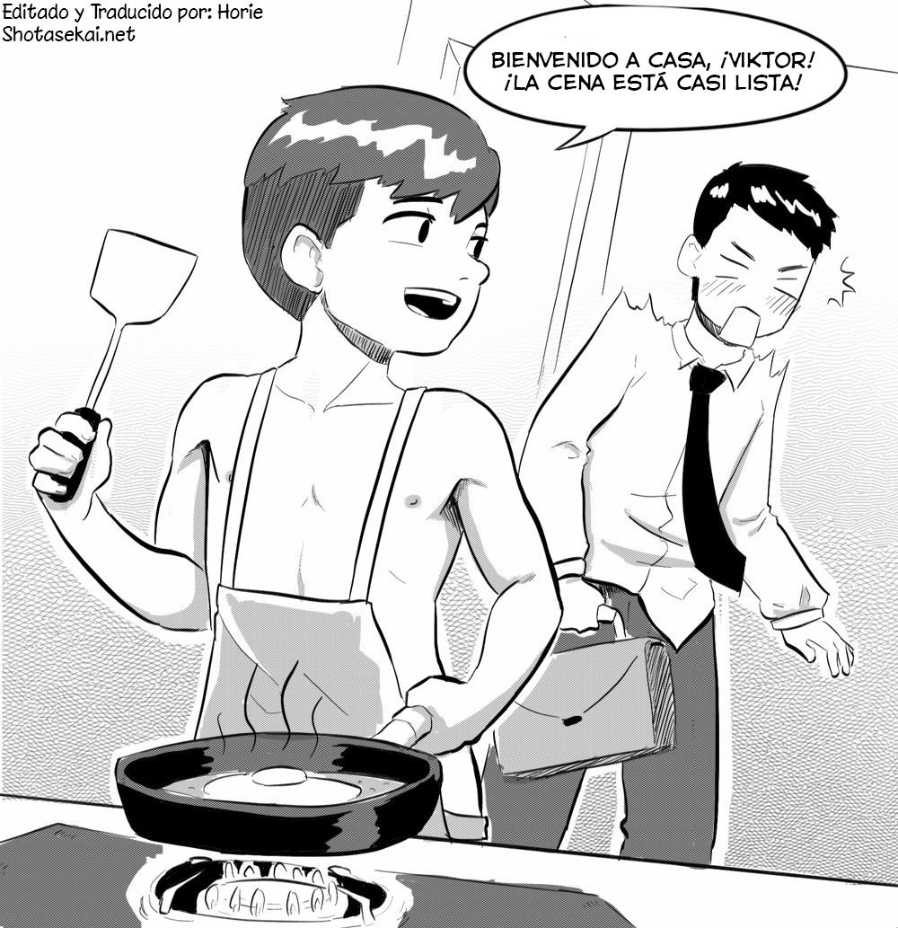 Ralfie in Apron page 1 full