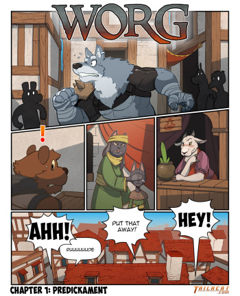 WORG cover