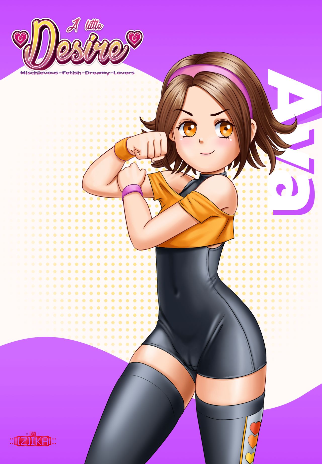 A Little Desire - Pinups and Concept Art. page 1 full