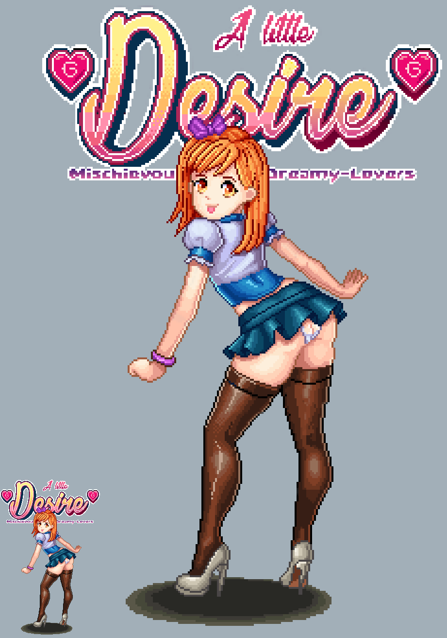 A Little Desire - Pinups and Concept Art. page 10 full