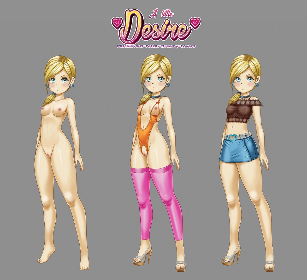A Little Desire - Pinups and Concept Art. page 3 full