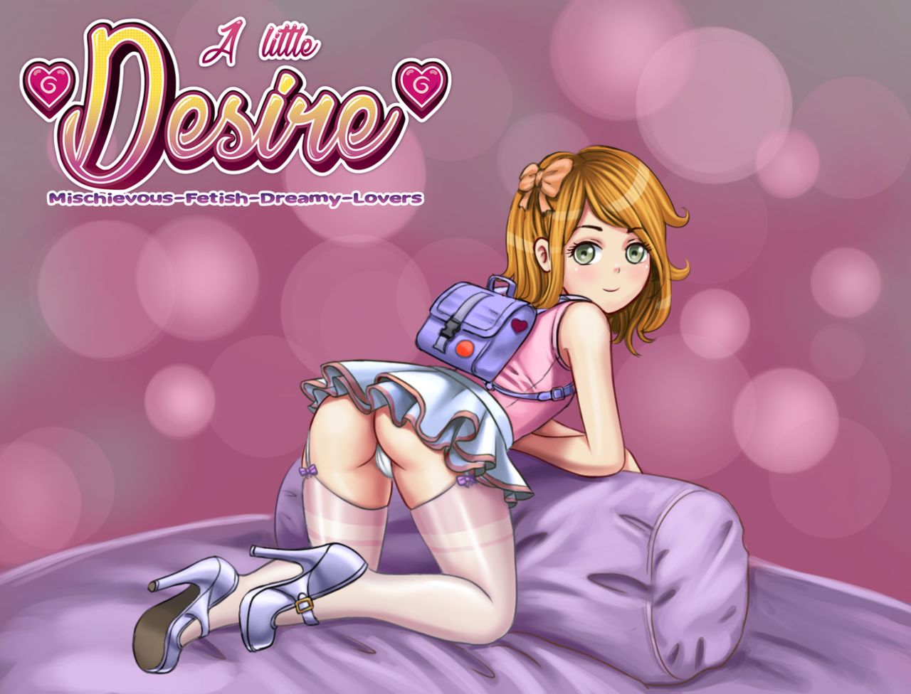 A Little Desire - Pinups and Concept Art. page 5 full