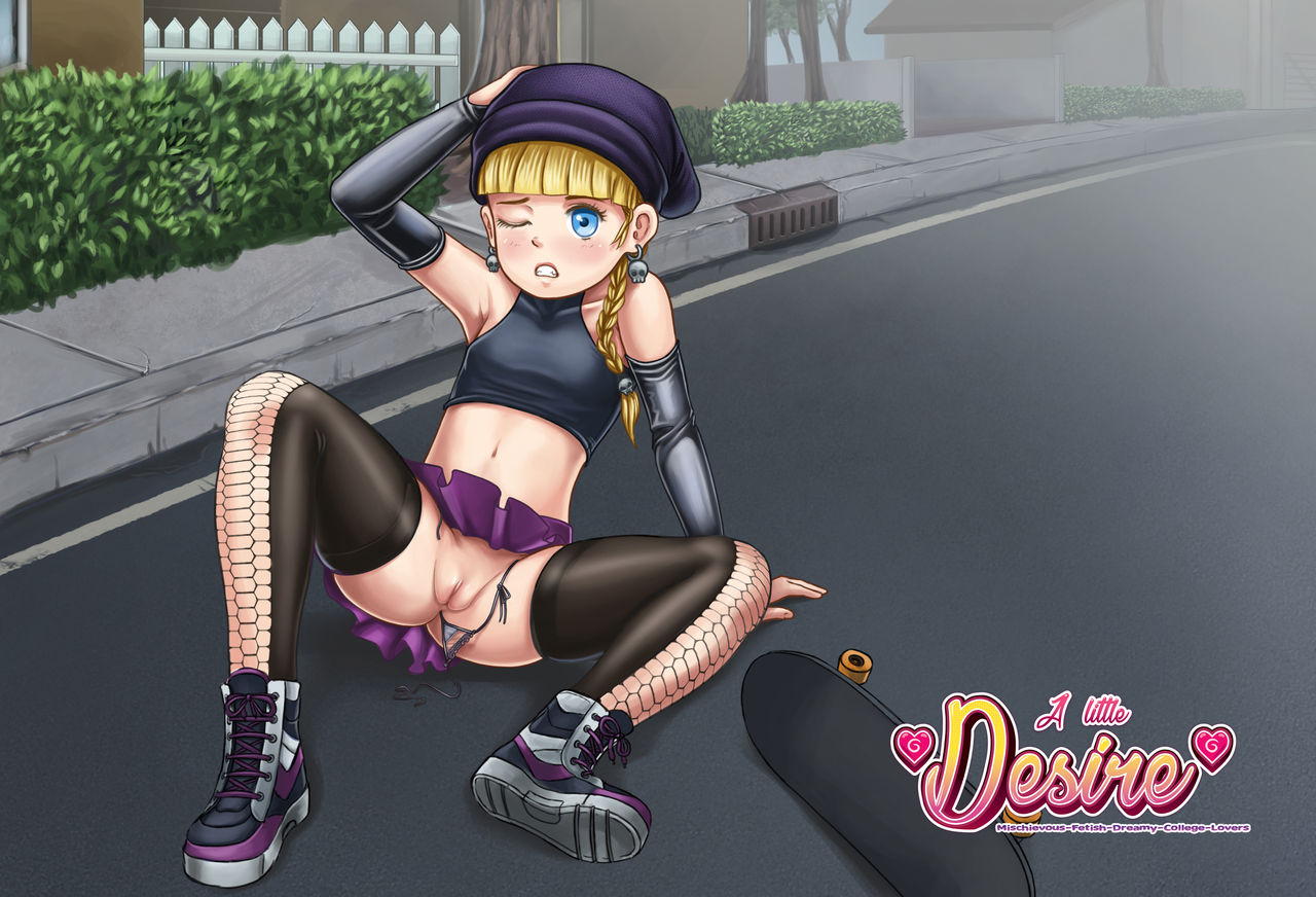 A Little Desire - Pinups and Concept Art. page 6 full