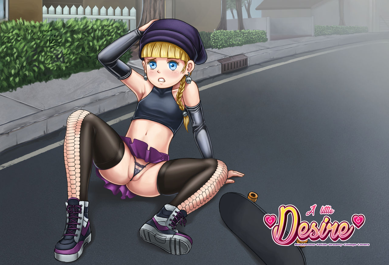 A Little Desire - Pinups and Concept Art. page 7 full