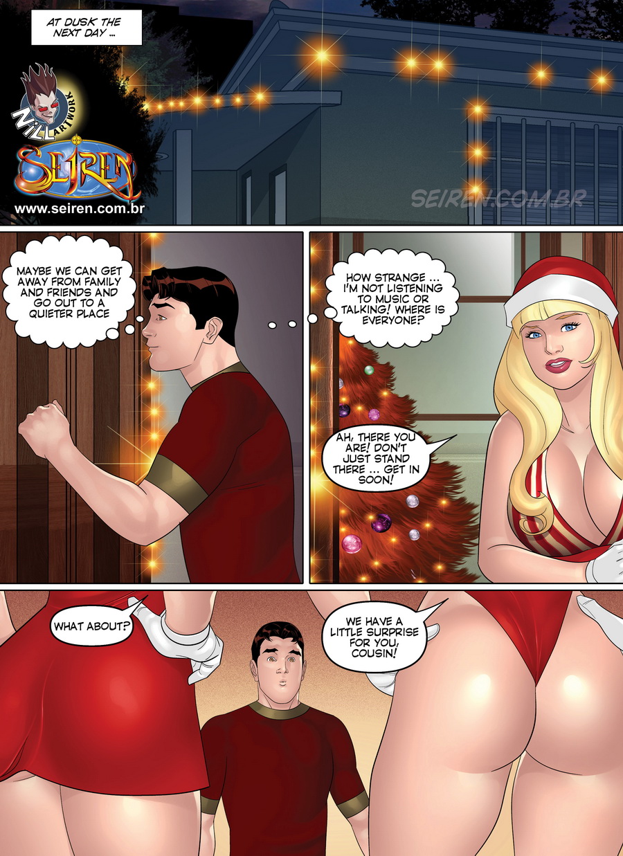 Hot Cousin  - 26 - english page 8 full