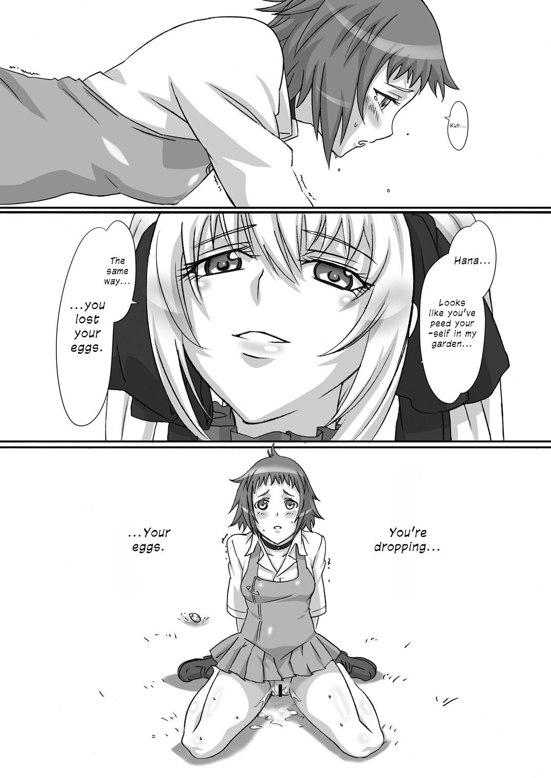 Shitsuke no Jikan | Time for Discipline page 9 full