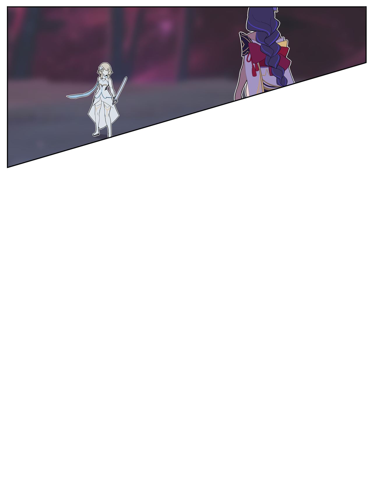 Azure Ghost / Hane  Fanbox page 2 full