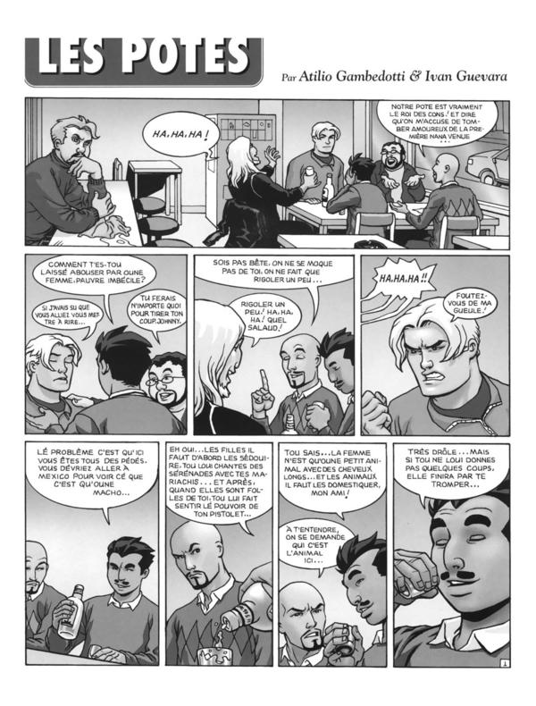 les potes 7 page 1 full