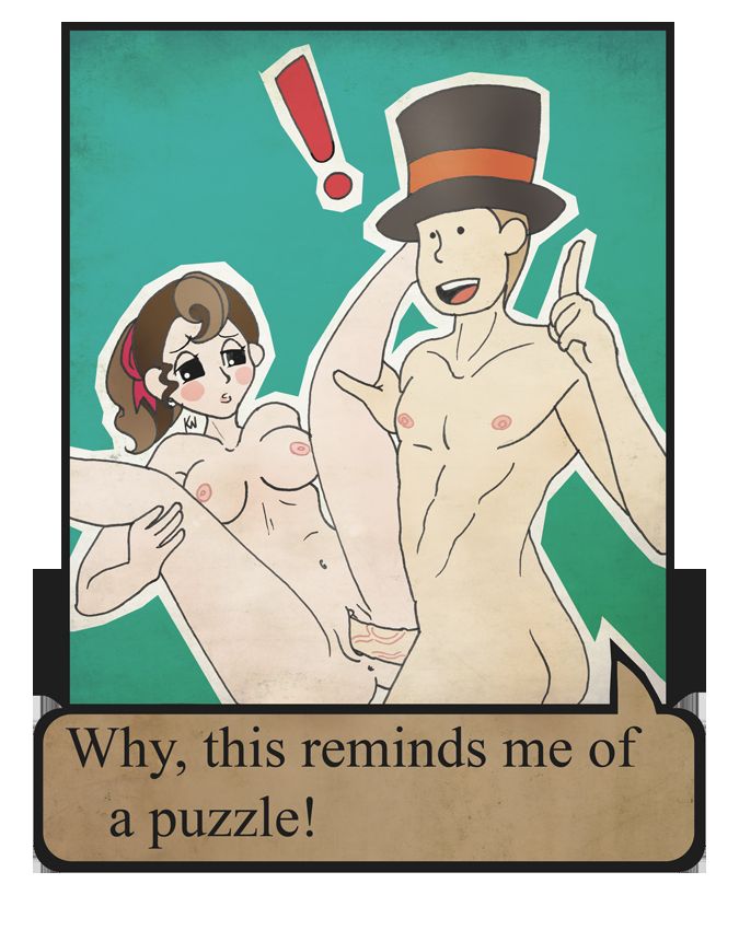 Game - Professor Layton page 10 full