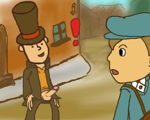 Game - Professor Layton page 2 full