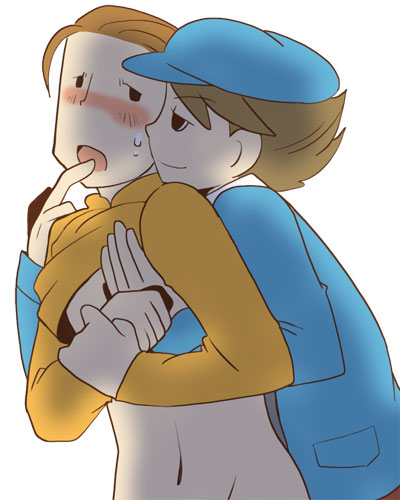 Game - Professor Layton page 4 full