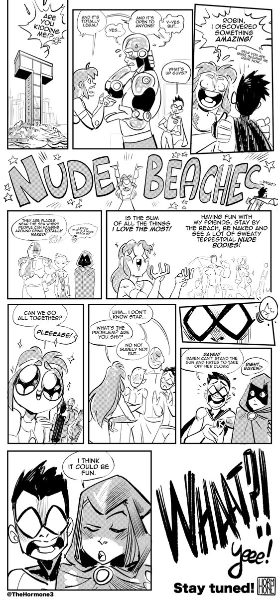 Nude Beach page 3 full