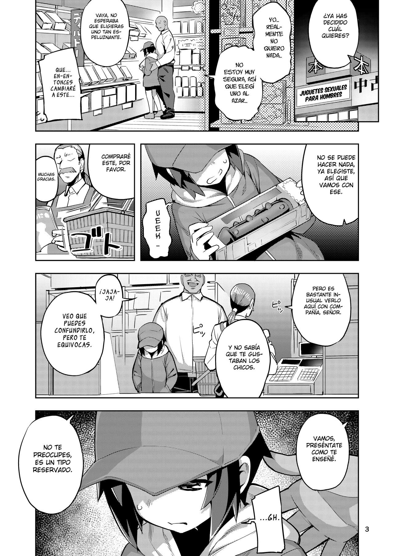 RE-EX Sachiusui Bokukko ga Shiawase? Ni Naru Made no Hanashi 1 page 2 full