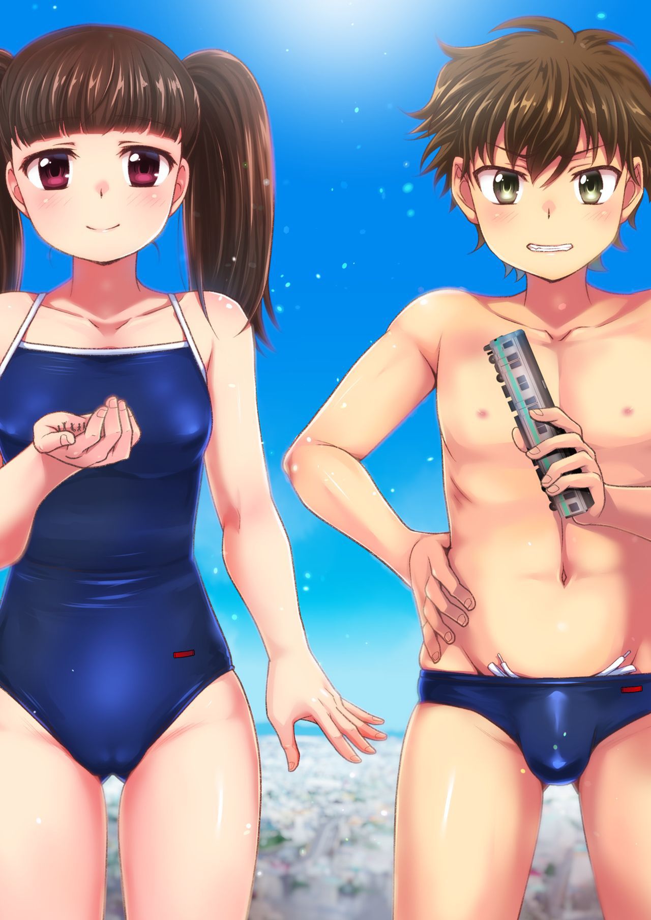 Everyone in Class 5-3 is Gigantic! page 2 full