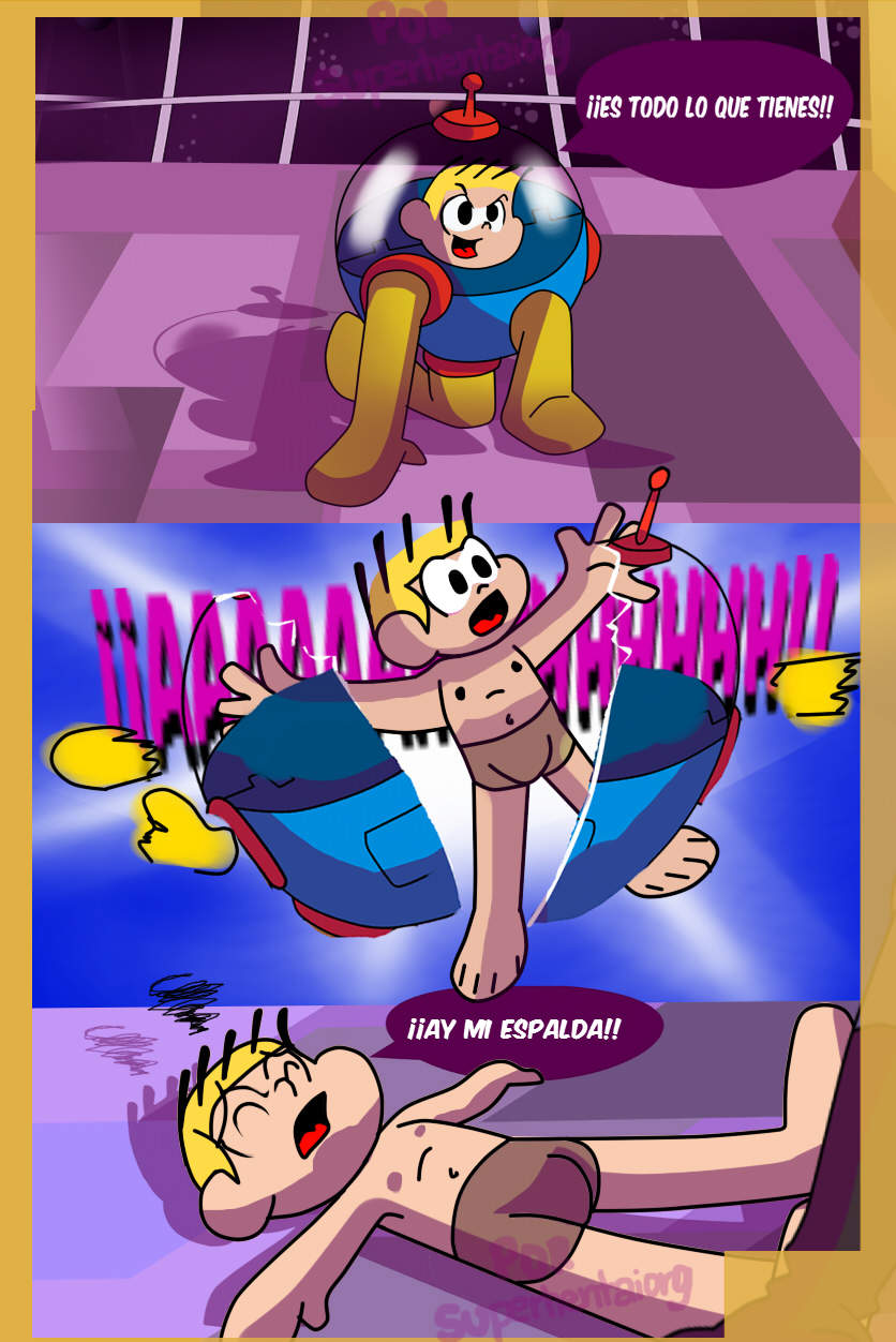 Turma da Mônica  Uma aventura sexual no tempo page 6 full