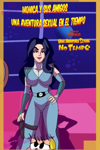 Turma da Mônica  Uma aventura sexual no tempo cover