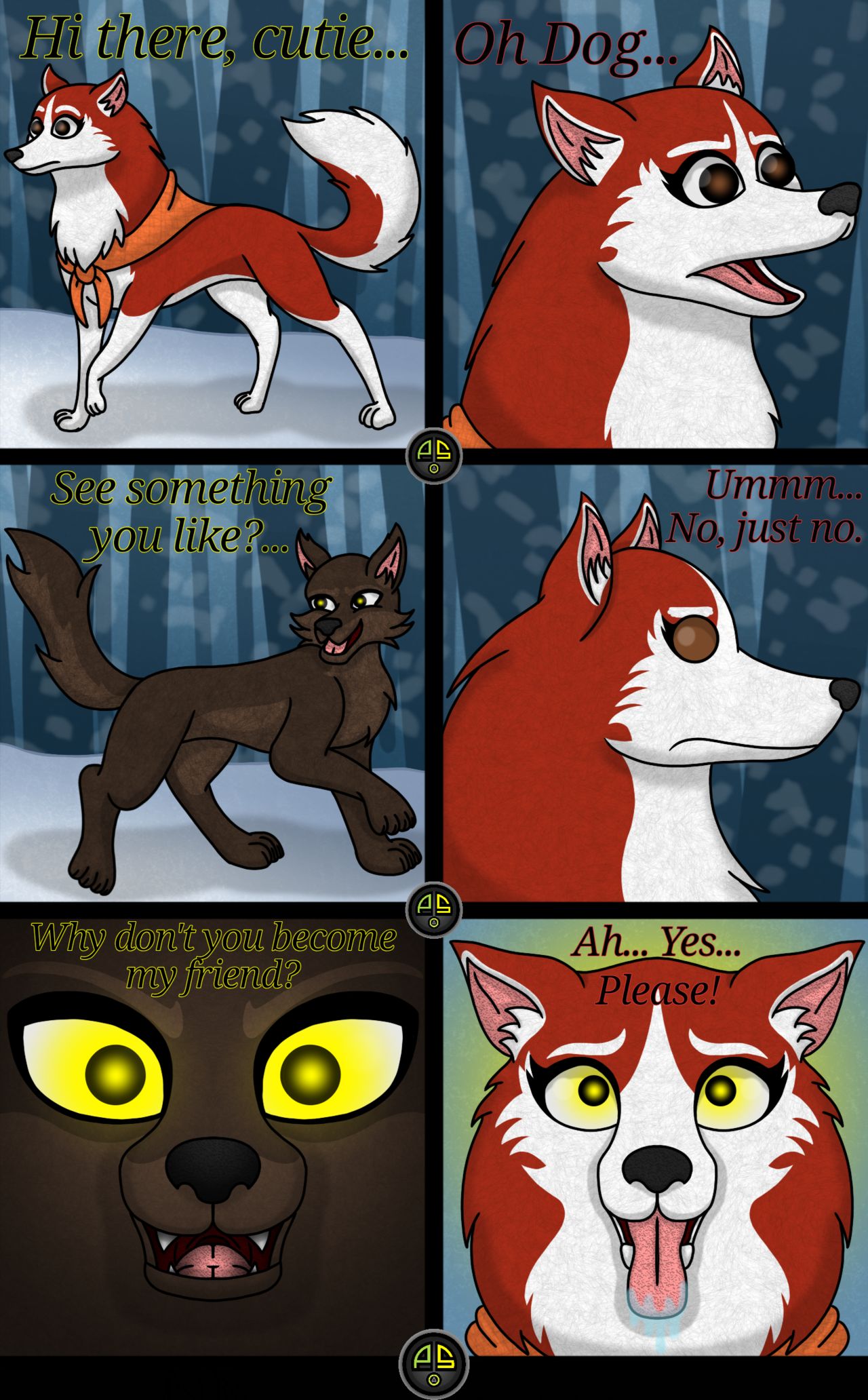 Furry Artwork page 5 full