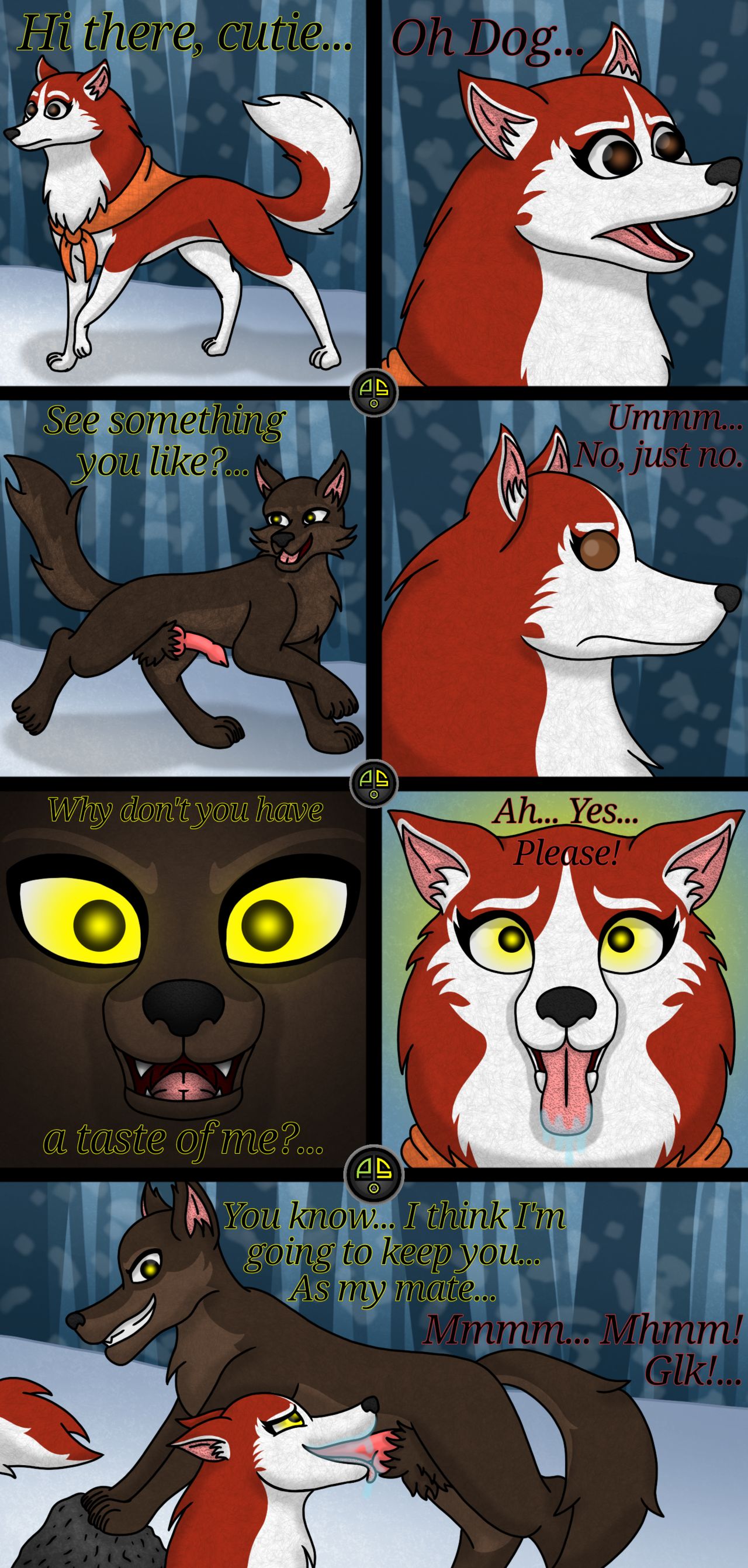 Furry Artwork page 6 full