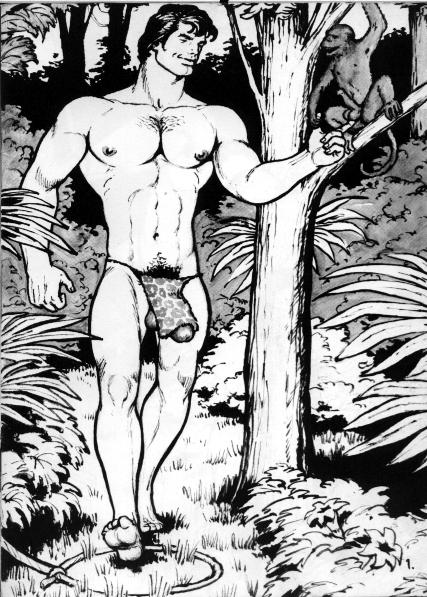 Jack in the Jungle #2 : Rape of the Jungle-Giant page 2 full