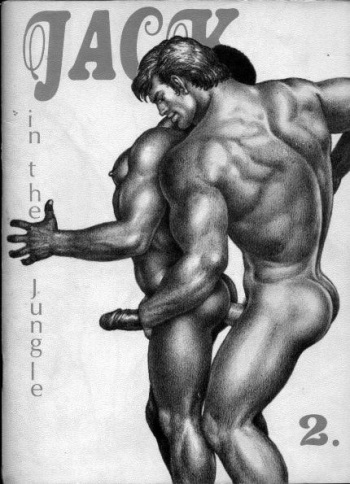 Jack in the Jungle #2 : Rape of the Jungle-Giant cover