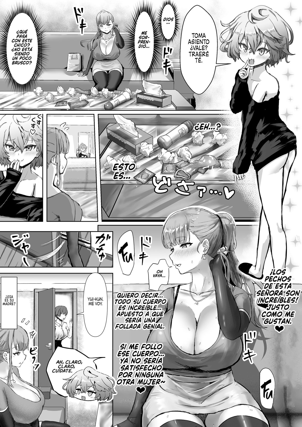 Tsuma ga Midareta Sugata o Boku wa Shiranai | Nunca he visto a mi Esposa Despeinada page 10 full