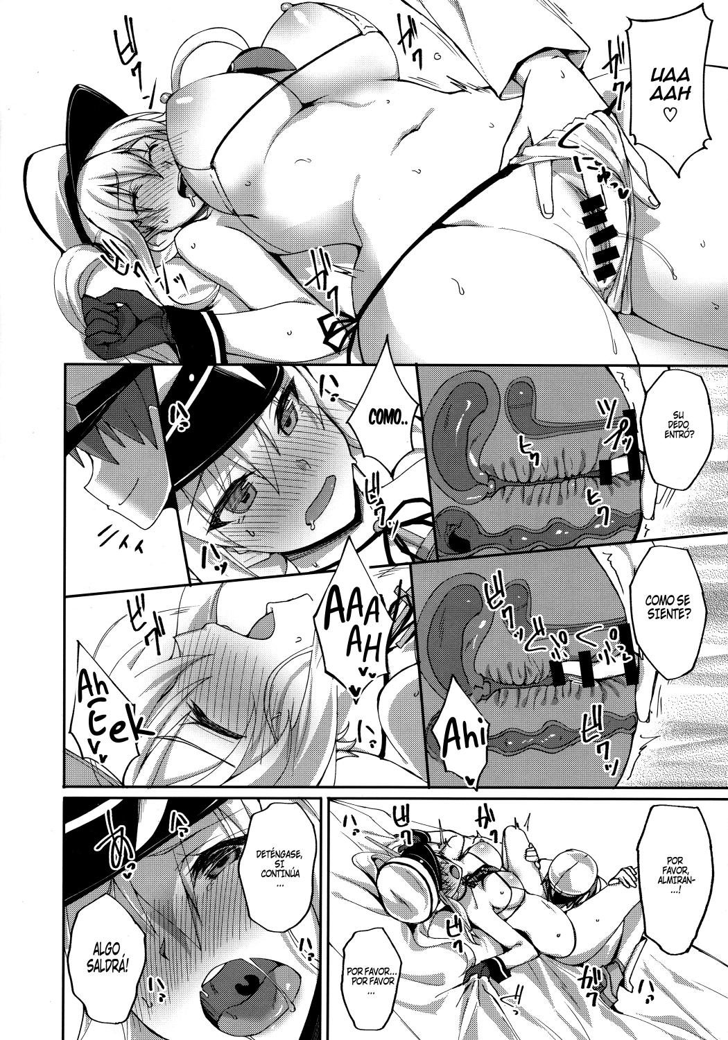 Hajimete no Harem Yasen Seikatsu ~Graf to Doitsu Kanmusu no Baai~ page 10 full