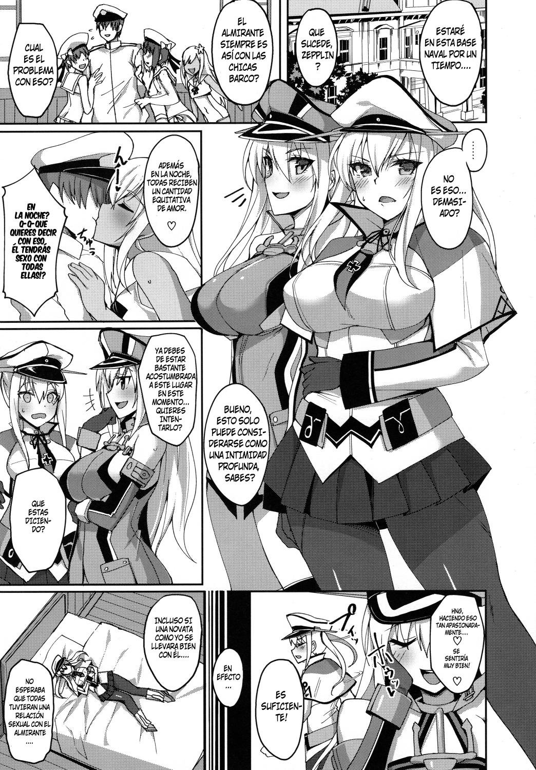 Hajimete no Harem Yasen Seikatsu ~Graf to Doitsu Kanmusu no Baai~ page 5 full