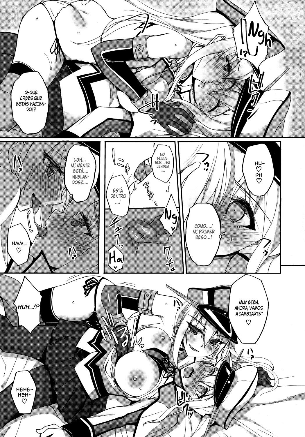 Hajimete no Harem Yasen Seikatsu ~Graf to Doitsu Kanmusu no Baai~ page 7 full