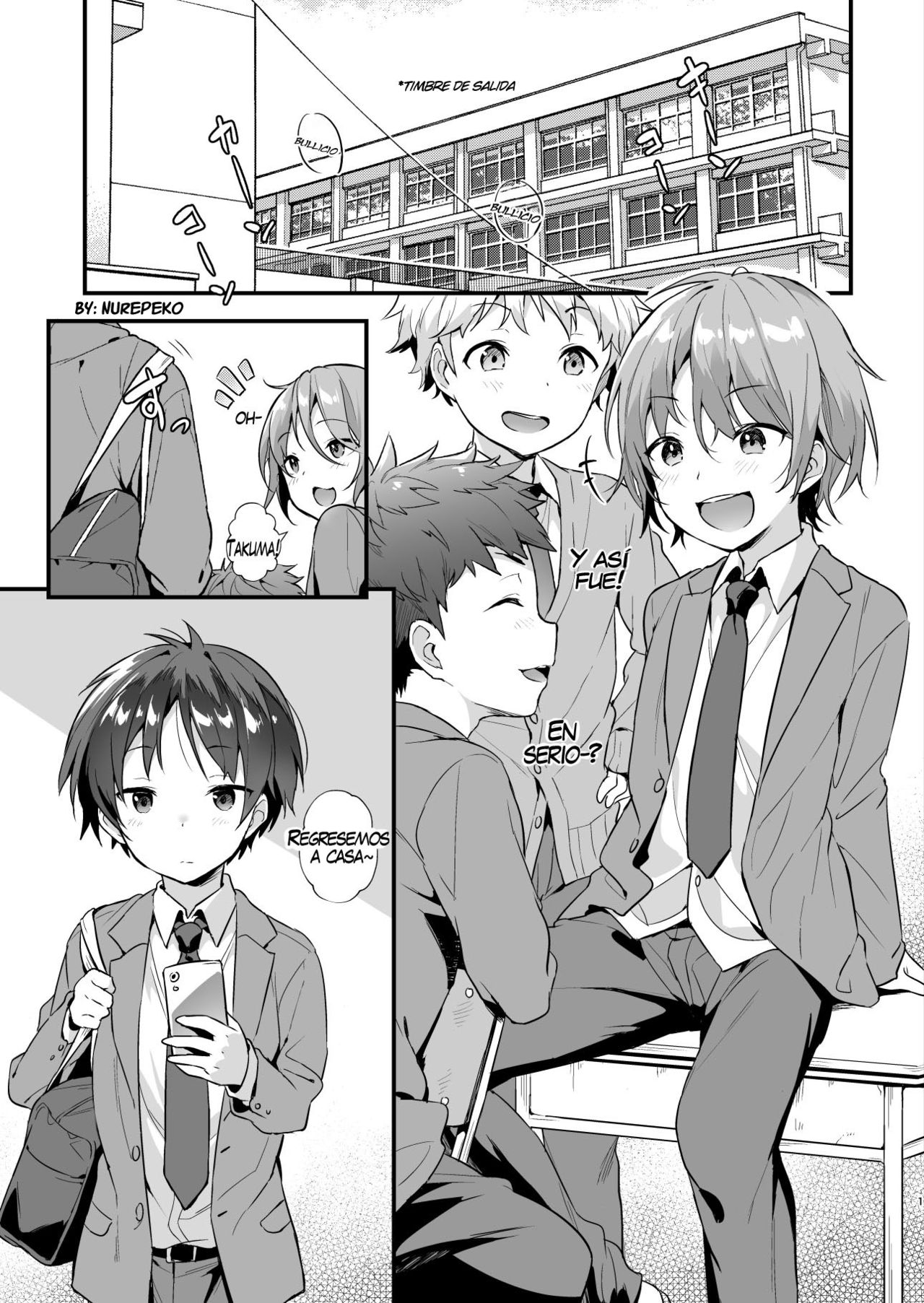 Namahenji o Shitara Jare Tsuite Kuru Osananajimi no Ohanashi page 1 full