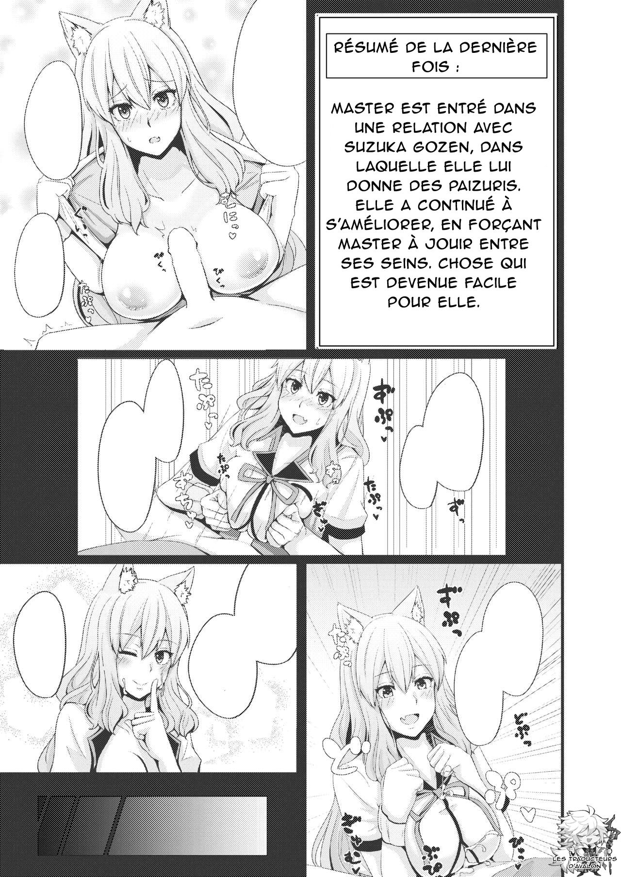 Suzuka Momiji Awase Tan Ni | Suzuka Gozen's Tit-Job Romance 2 page 2 full