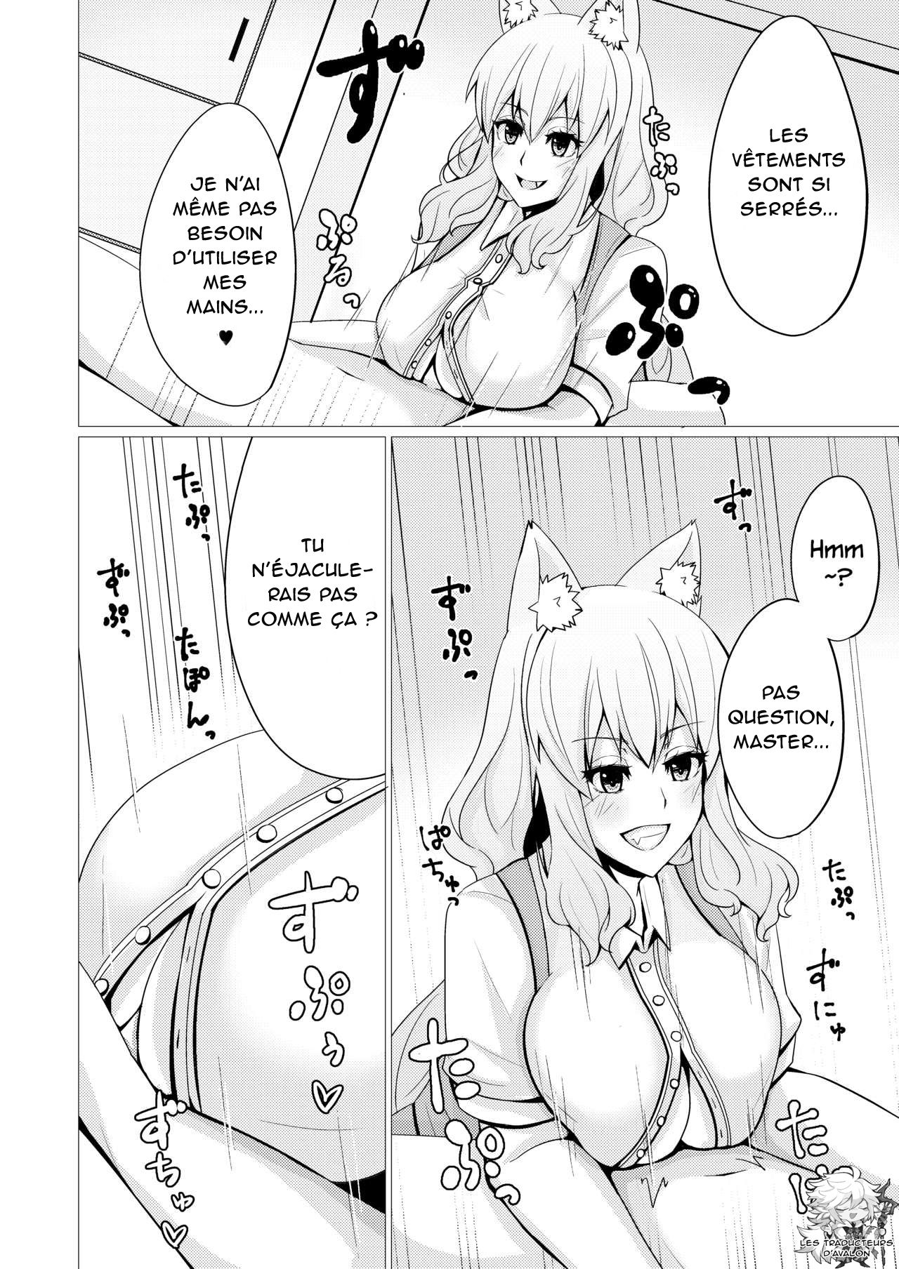 Suzuka Momiji Awase Tan Ni | Suzuka Gozen's Tit-Job Romance 2 page 9 full