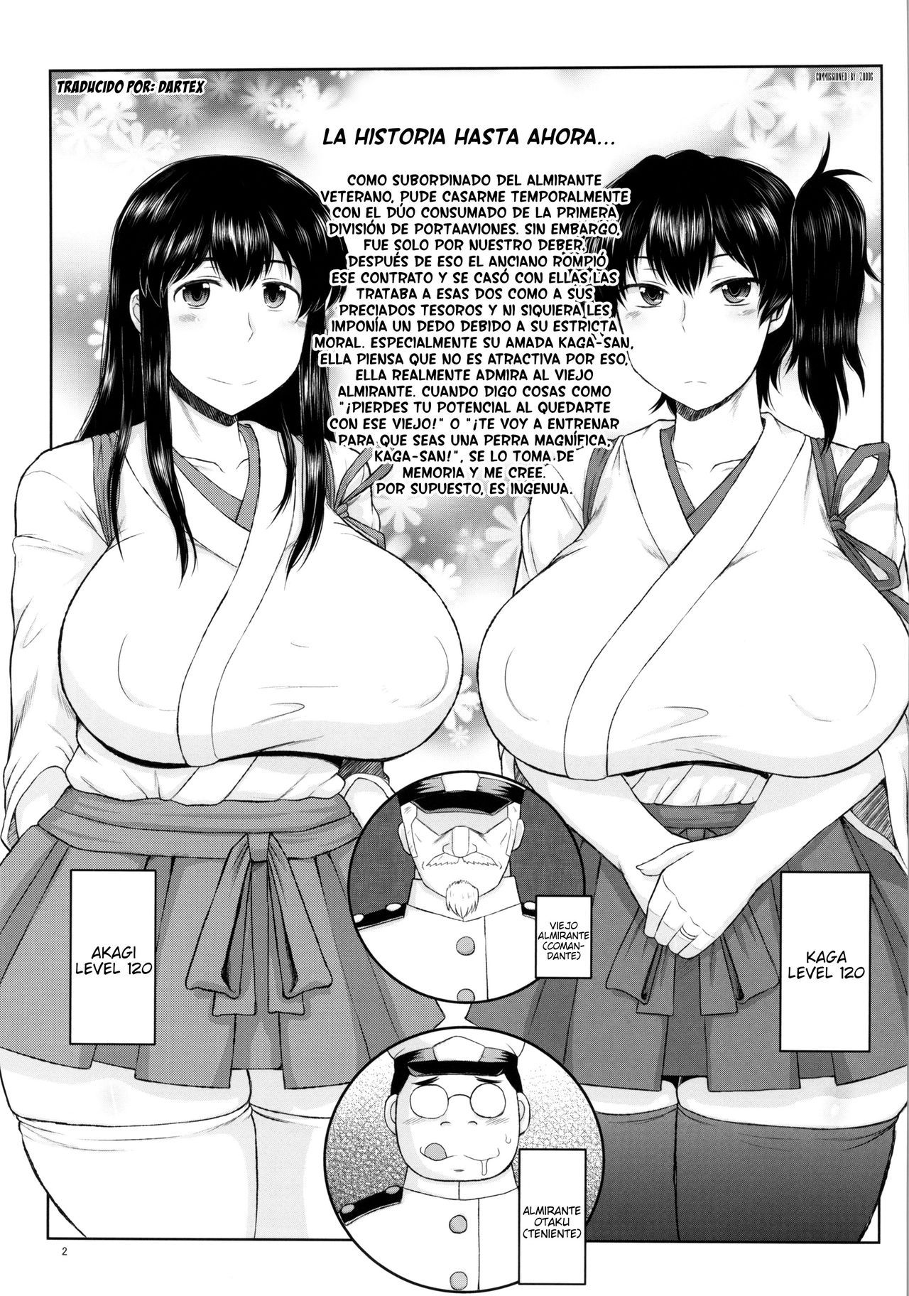 Hitozuma Ikkousen to Tanetsuke Enshuu ~Akagi-san to Kaga-san no Houman na Sentai Megakete Kimoota Chinpou Kyuukouka Bakugeki &amp; Seichuu Gyorai de Ranshi Gekichin Hanshoku Ninmu Seikou seri~ page 3 full
