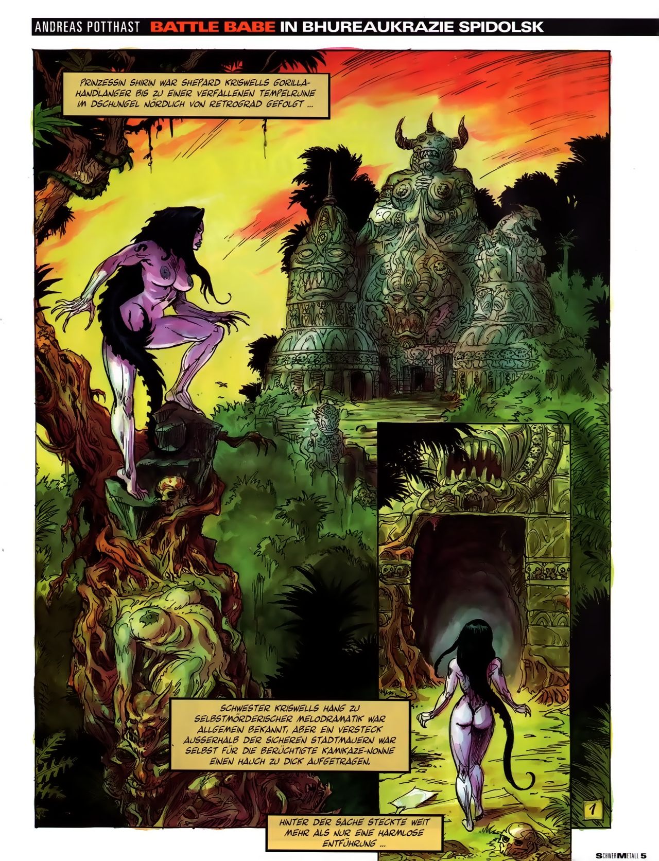 Schwermetall #215-216 page 5 full