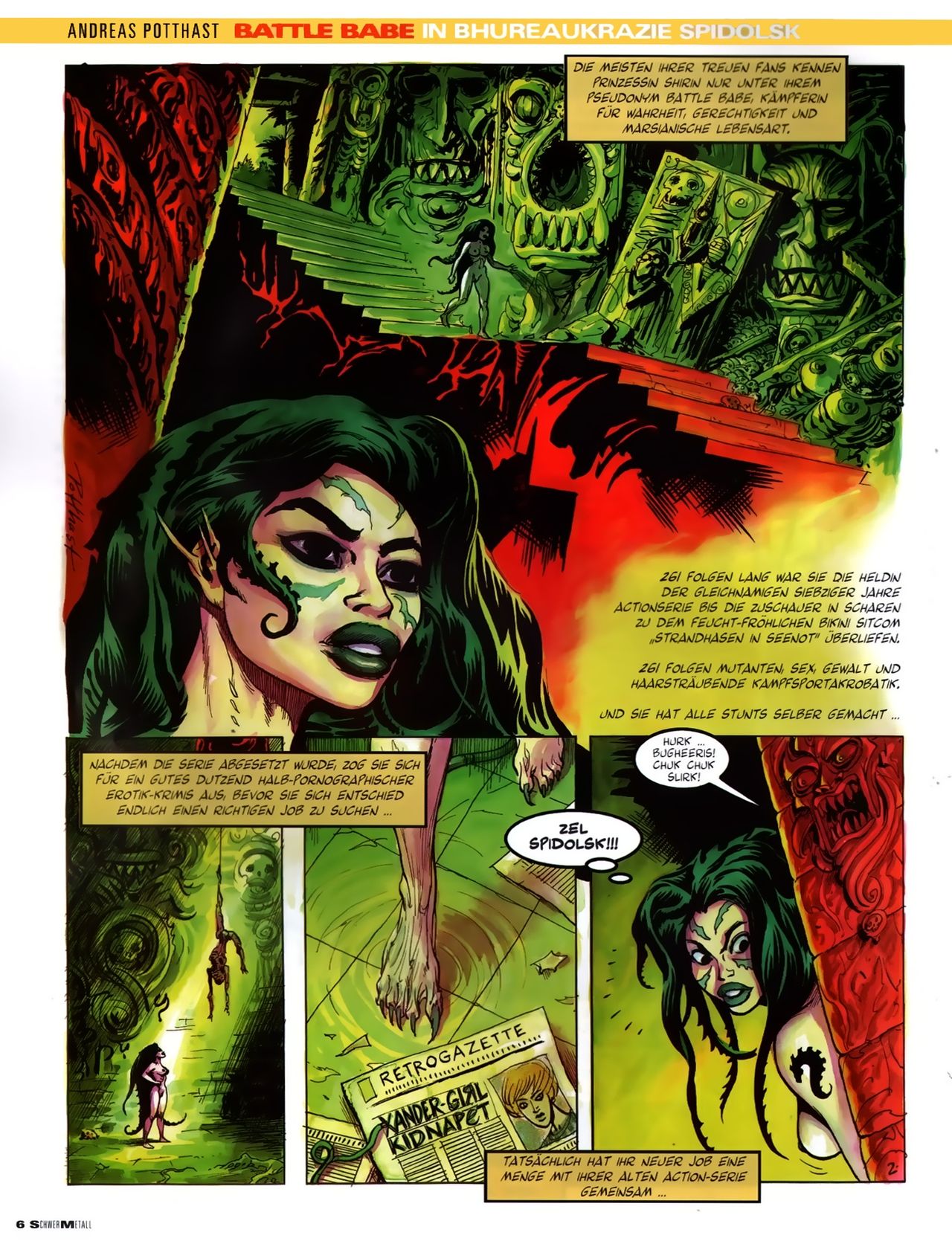 Schwermetall #215-216 page 6 full