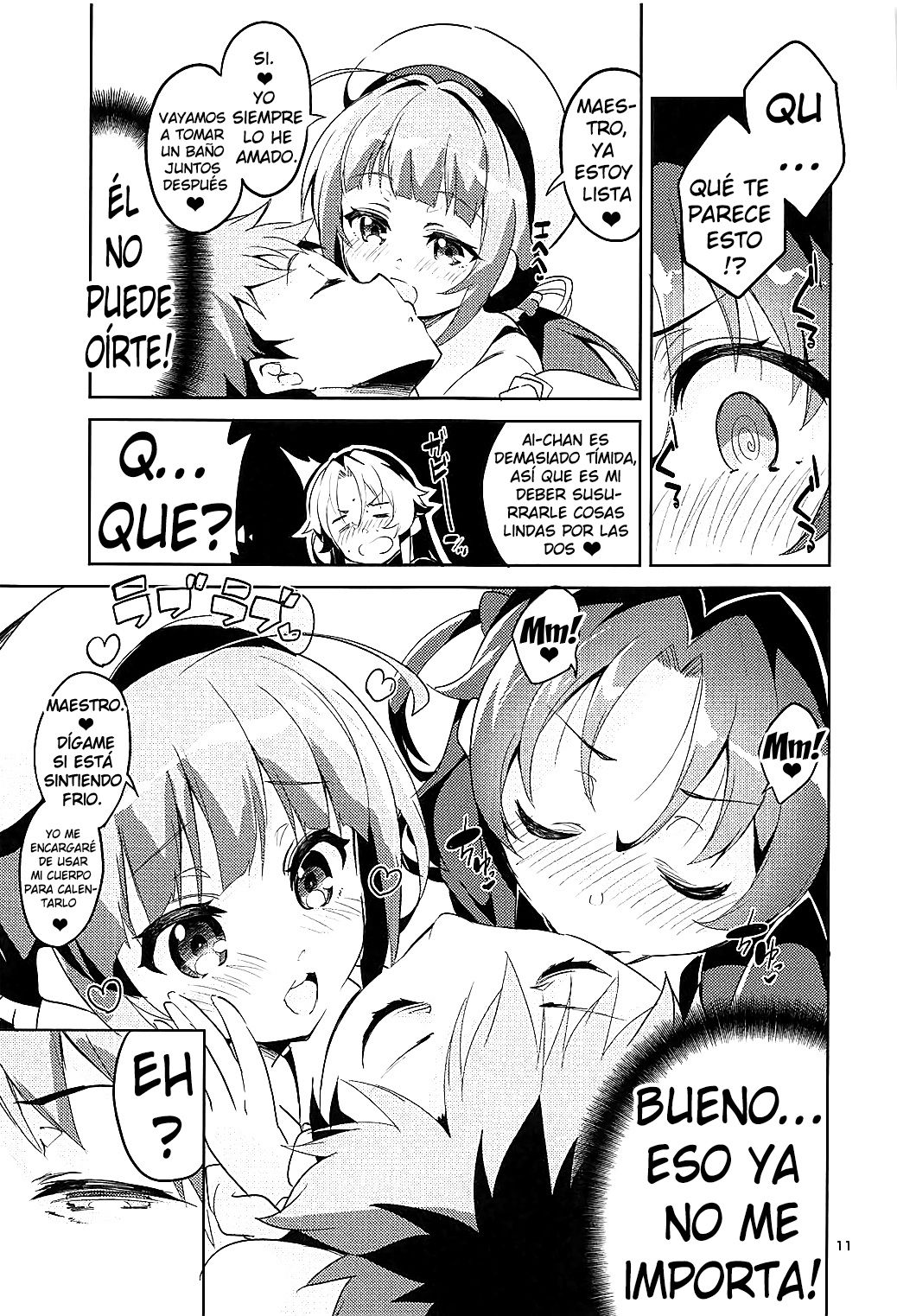Otsukaresama desu Shisho page 10 full