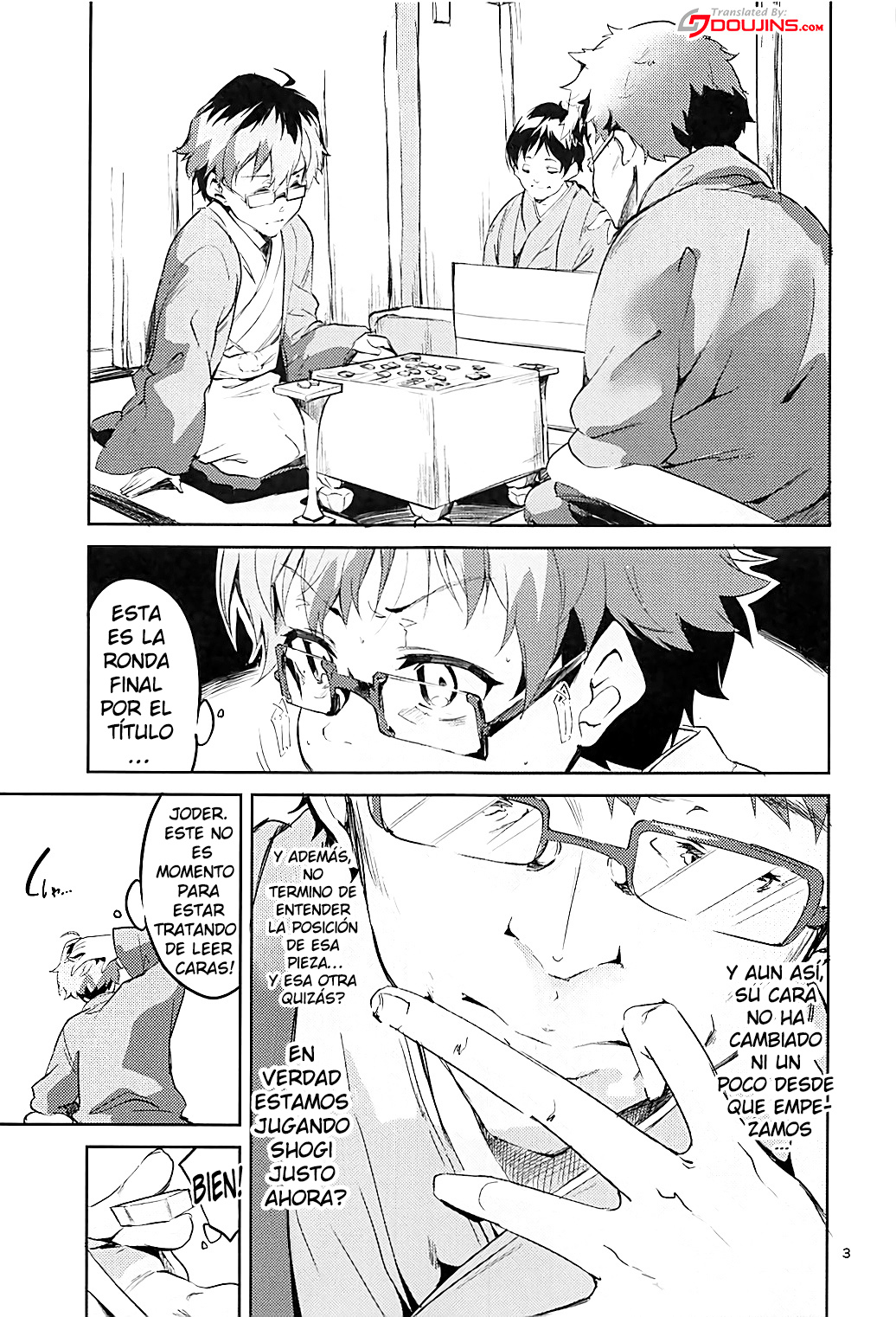 Otsukaresama desu Shisho page 2 full