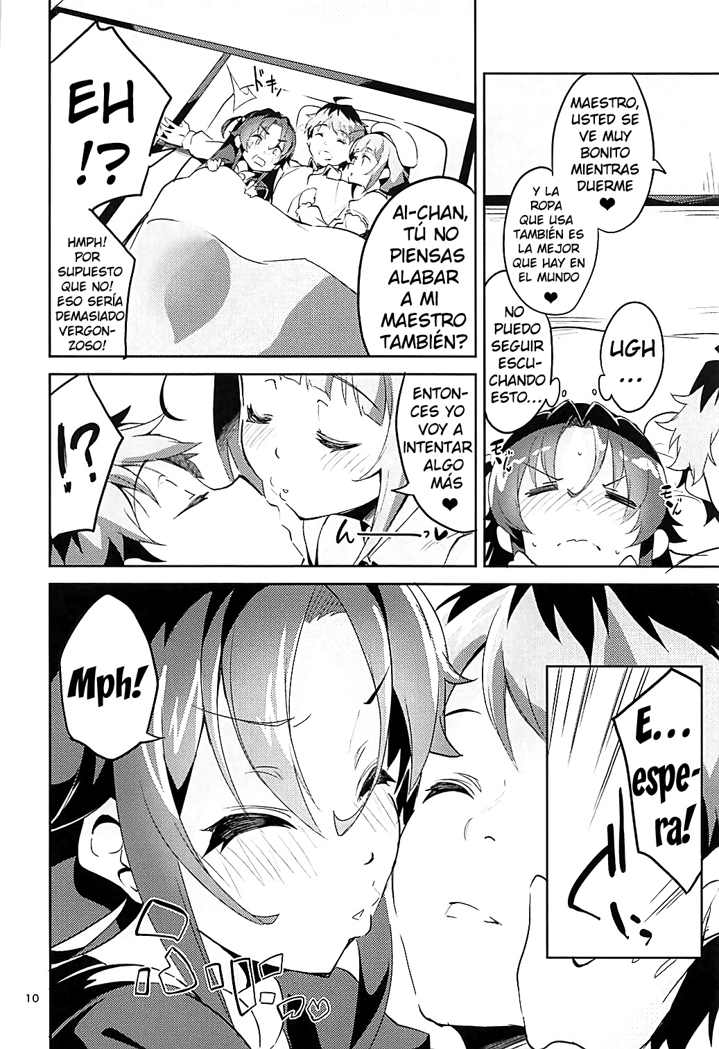 Otsukaresama desu Shisho page 9 full