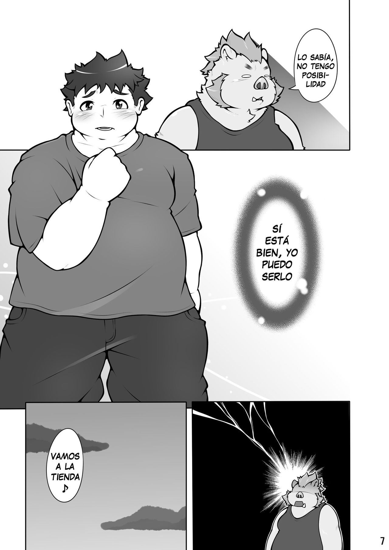 Sweaty Night page 8 full