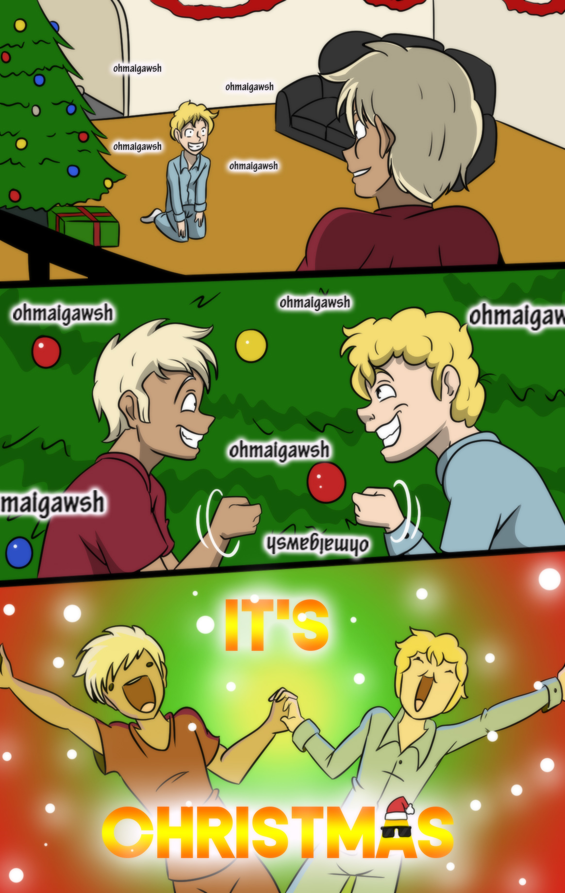 Bombshell Bimbo Christmas TG page 2 full