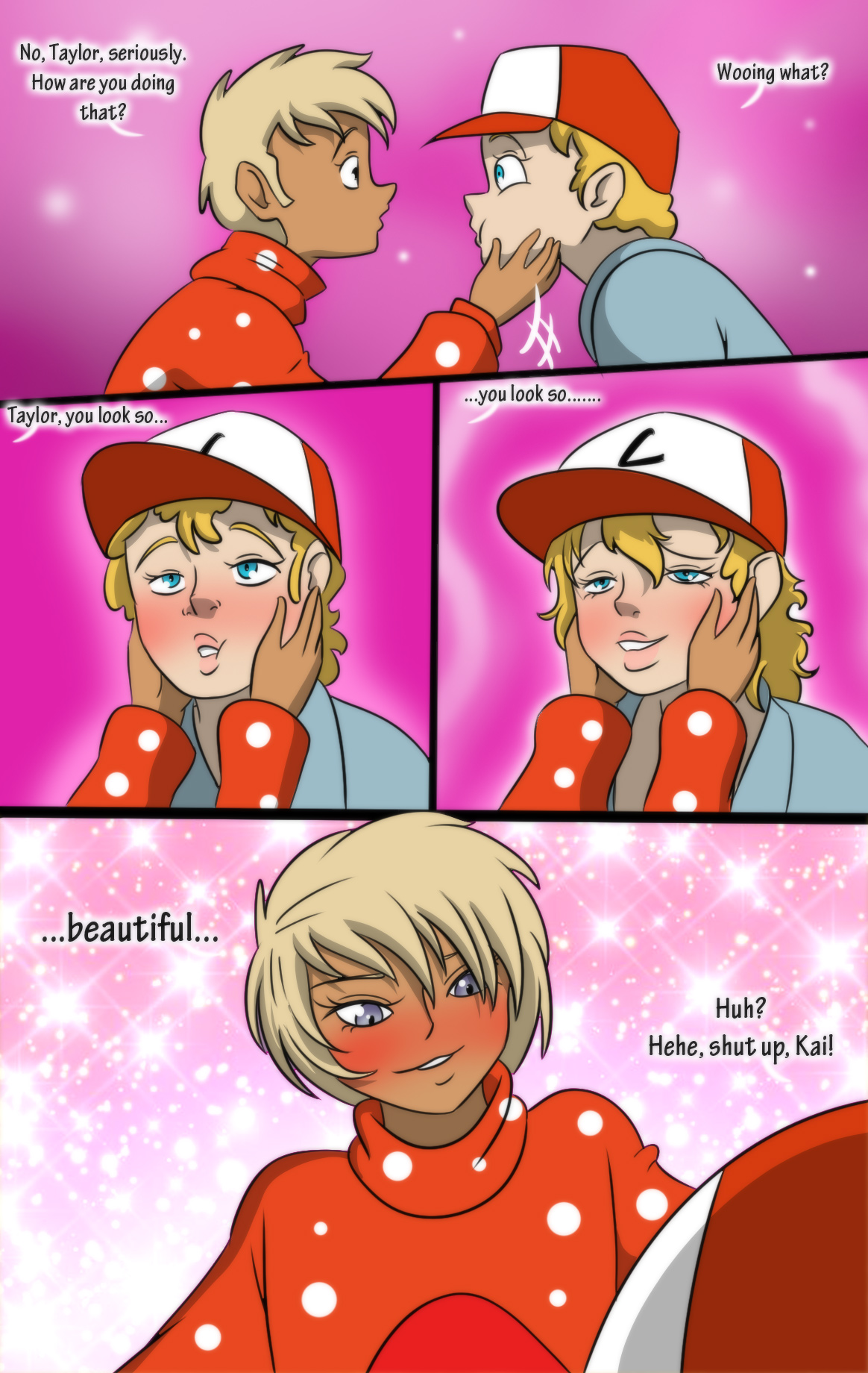 Bombshell Bimbo Christmas TG page 6 full