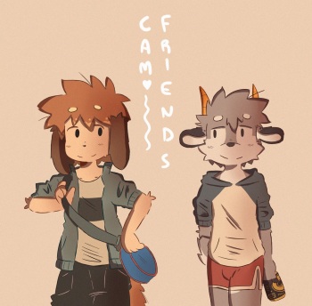 Cam Friends cover