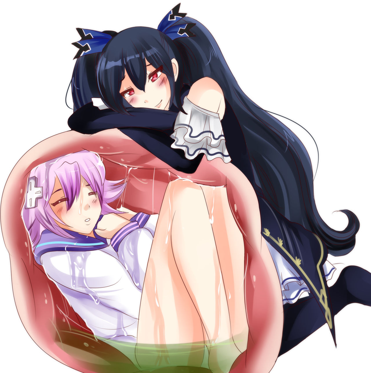 Comfy Tummies Neptunia page 1 full