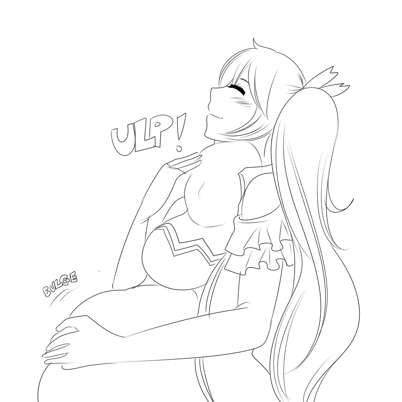 Comfy Tummies Neptunia page 10 full
