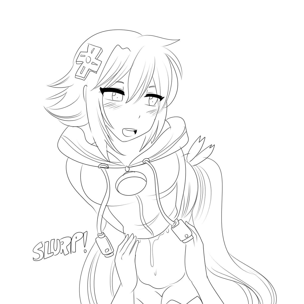 Comfy Tummies Neptunia page 8 full