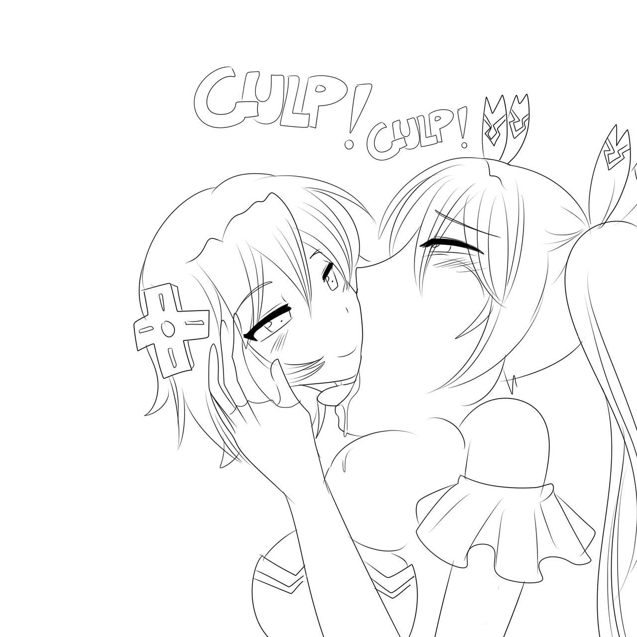 Comfy Tummies Neptunia page 9 full